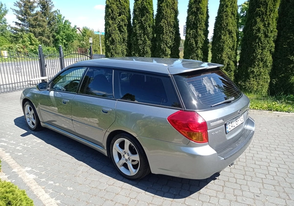 Subaru Legacy cena 16900 przebieg: 216230, rok produkcji 2005 z Brzeg małe 497